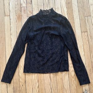 SOLD: Anthropologie Lace Layering Top